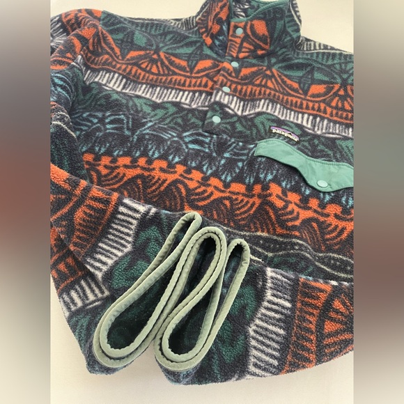 Patagonia Synchilla Fleece Pullover Men's Size L Tradewinds Big Stone Blue - Picture 11 of 16